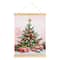 Make Market; 8" x 10" Christmas Tree Diamond Art Kit with Magnetic Wood Frame by Make Market®; Category:Diamond Painting Kits; Image:2